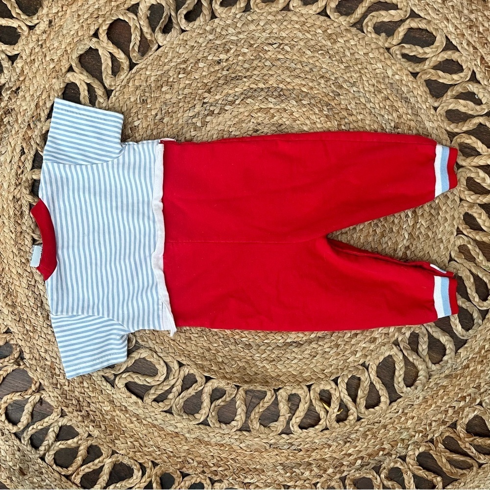 Vintage Winnie The Pooh Short Sleeved Romper Baseball Tigger Size 18months - Picture 4 of 4